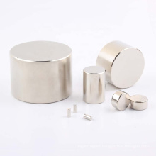 2 Pack 1/2 x 5/2 Strong Permanent N52 Rare Earth Neodymium Cylinder Magnets For Office Magnets